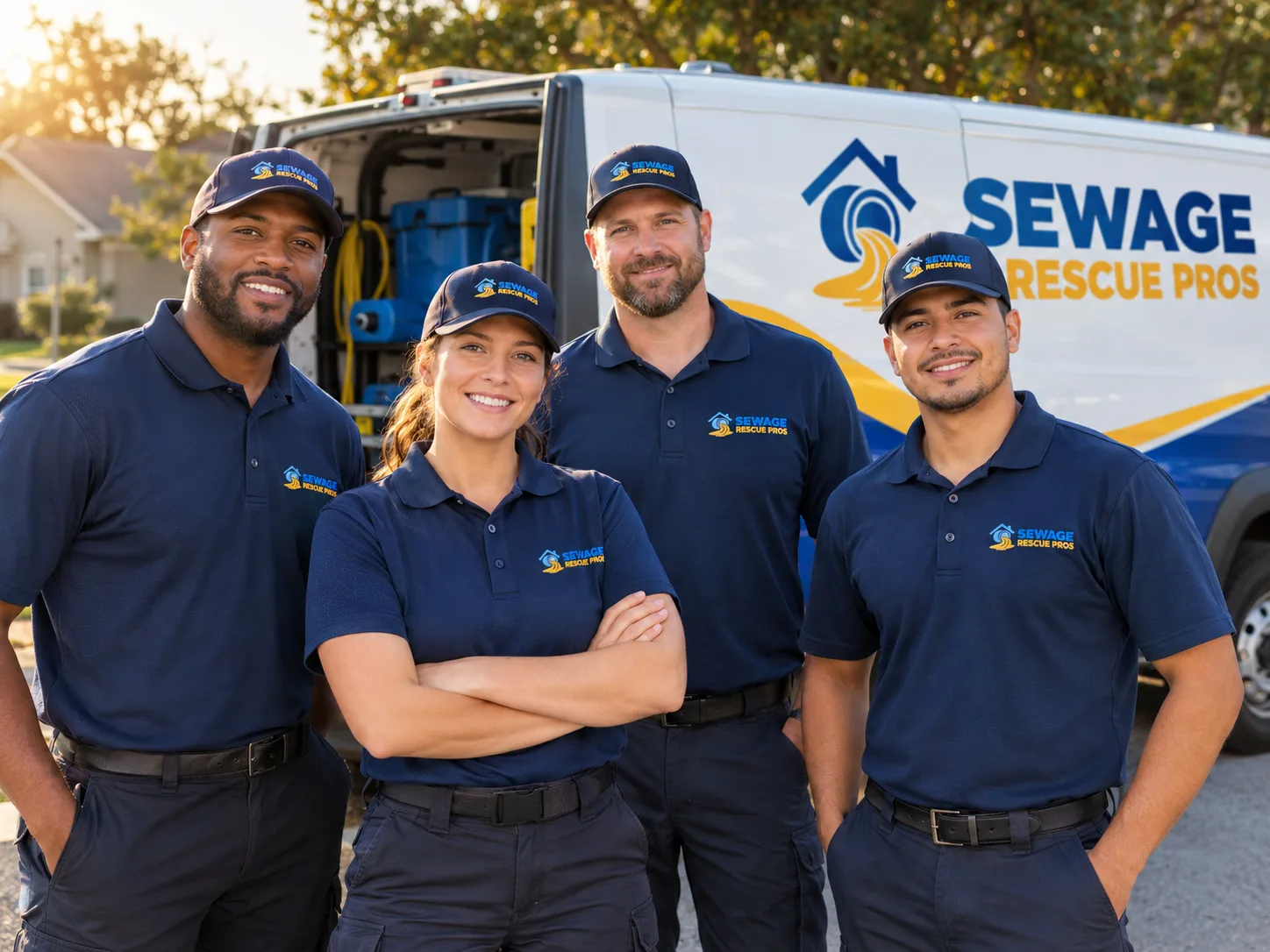Sewage Backup Cleanup company in Blue Lake, CA