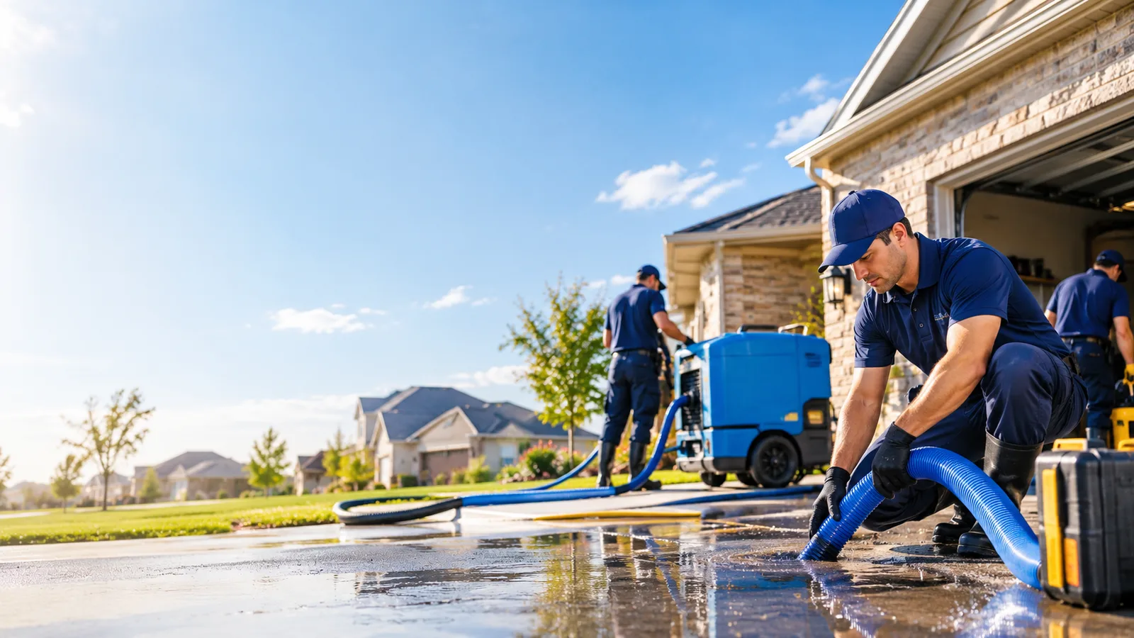 Sewage Backup Cleanup in Blue Lake, CA near me